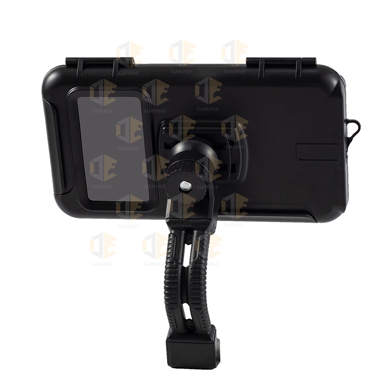 摩特车自行车手机支架细节图