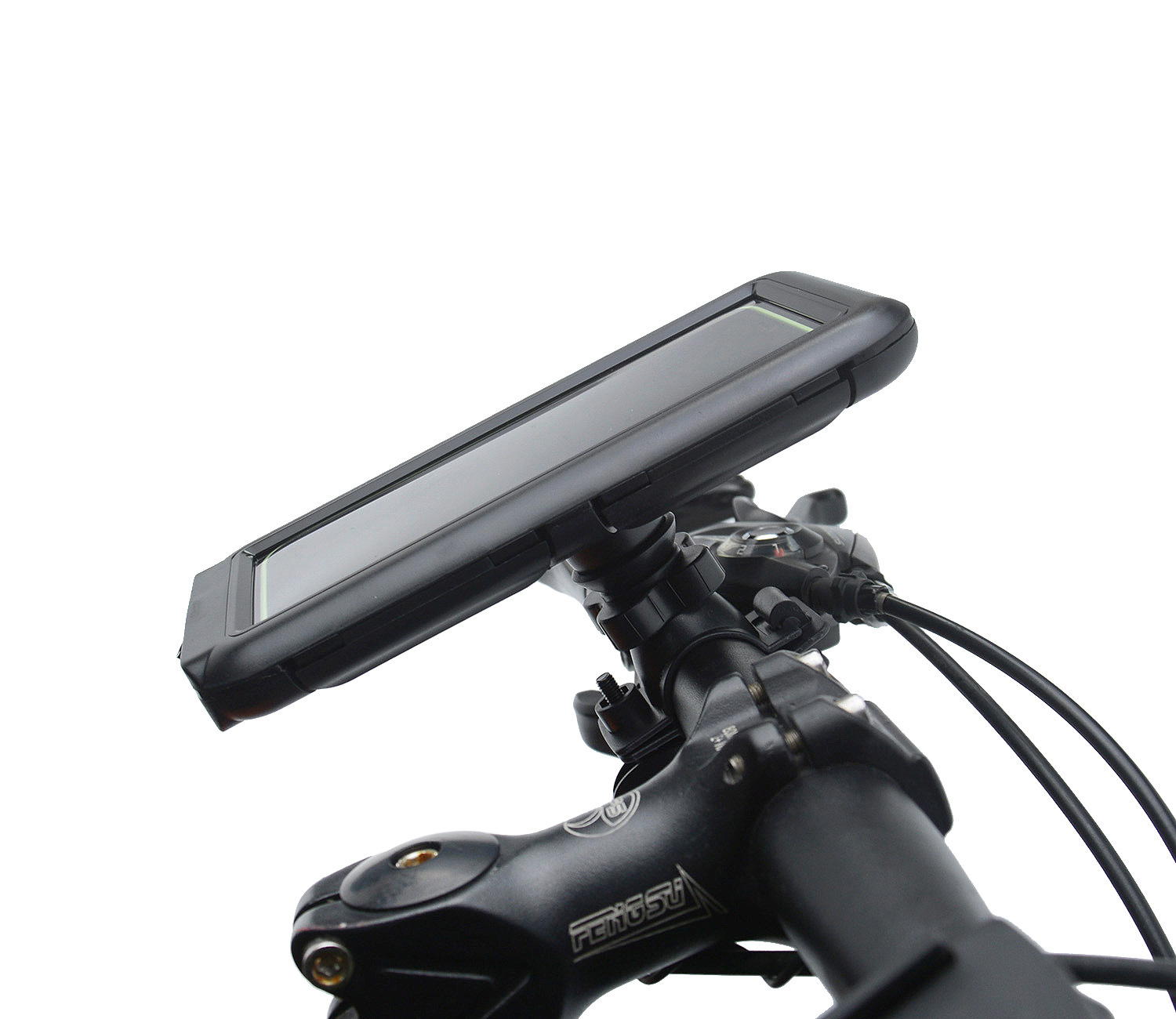 可触屏带防水功能导航摩特车自行车外卖必备骑行导航手机支架详情12