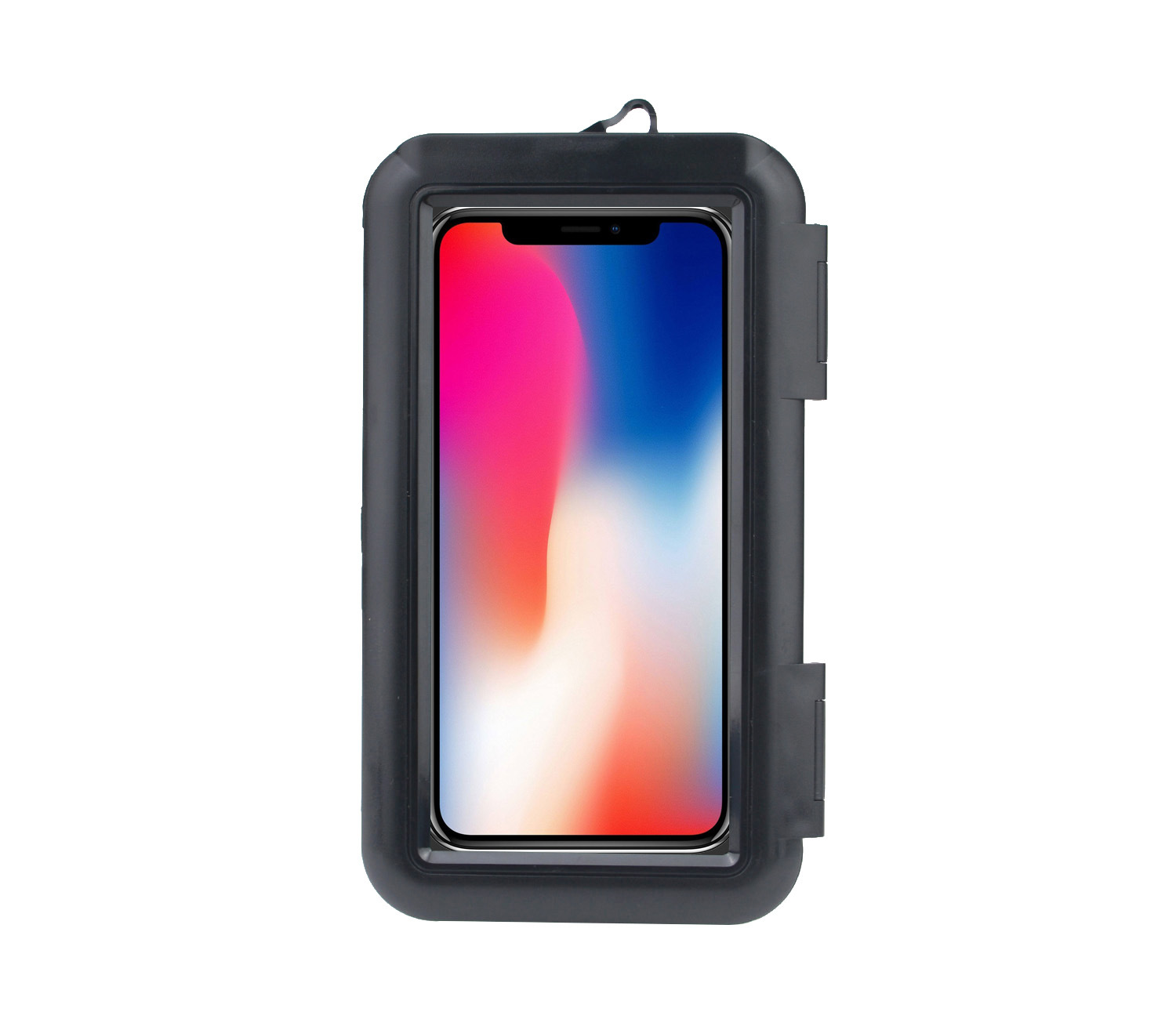 可触屏带防水功能导航摩特车自行车外卖必备骑行导航手机支架固定摩特车后视镜手机支架详情5