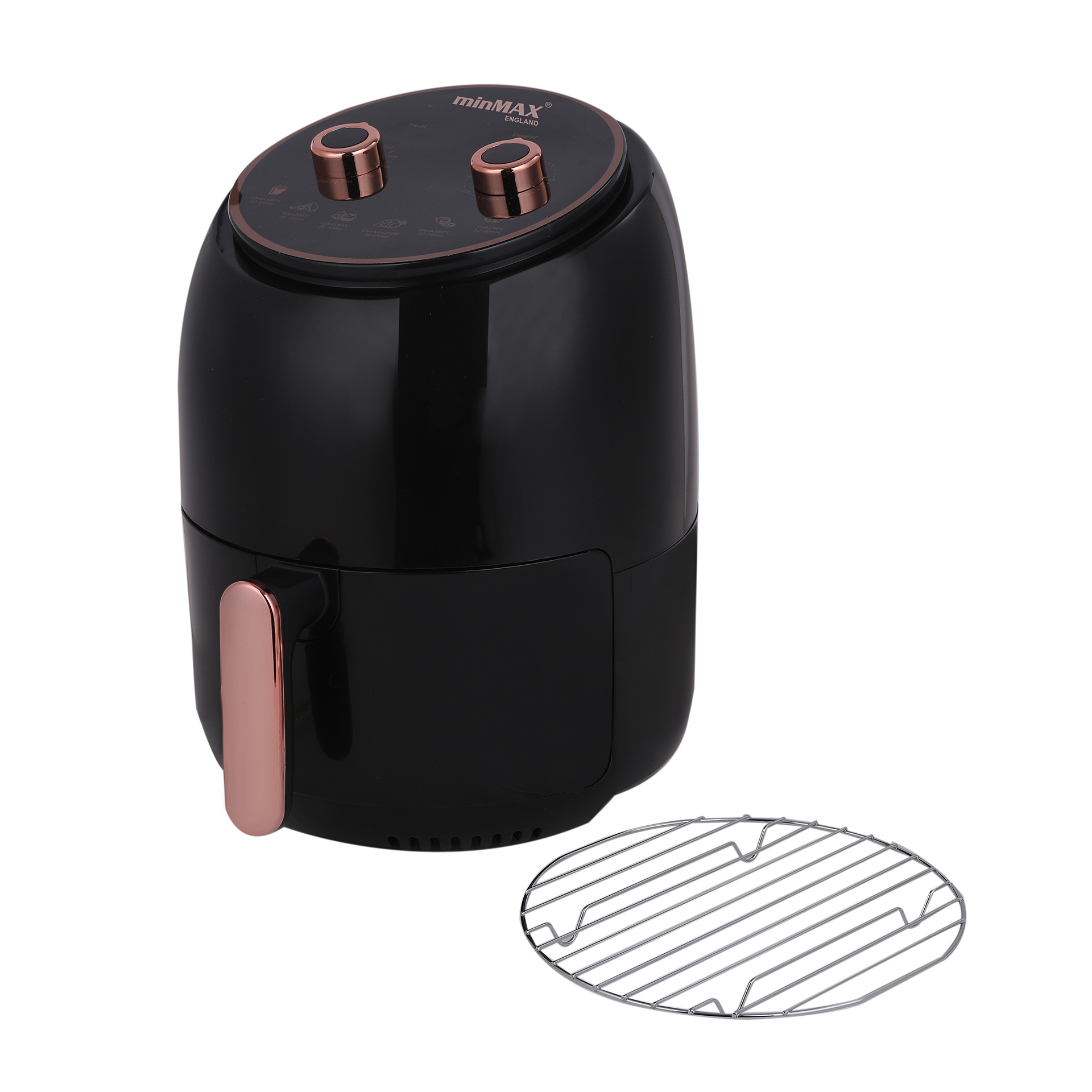 minMAX air freidora al por mayor home freidora eléctrica de gran capacidad multifuncional Specification image