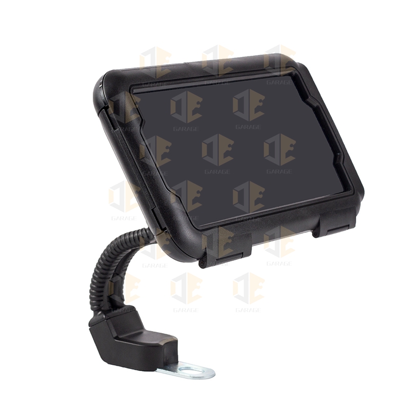 可触屏带防水功能导航摩特车自行车外卖必备骑行导航手机支架摩特车后视镜固定手机支架详情1