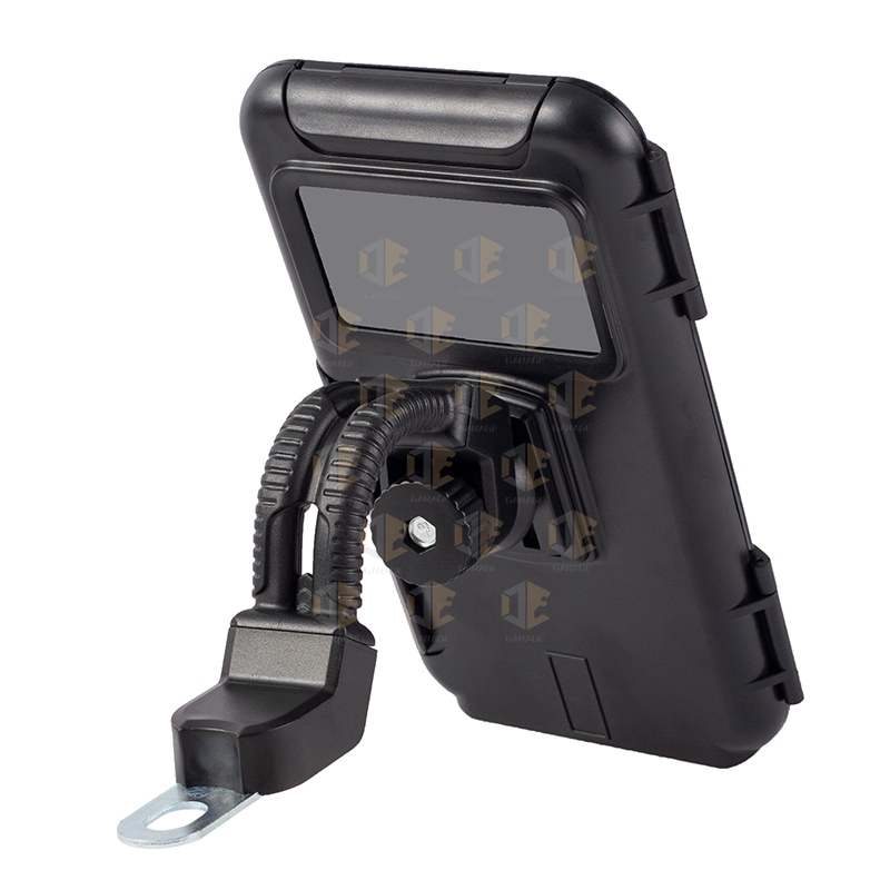 可触屏带防水功能导航摩特车自行车外卖必备骑行导航手机支架摩特车后视镜固定手机支架详情5