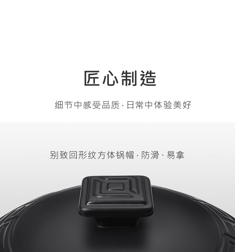 Pottery Pot King Han-style hot pot for shabu-shabu can be dry-cooked without cracking. Clay pot fish head pot, ceramic clay pot for making soup and soaking pic 12