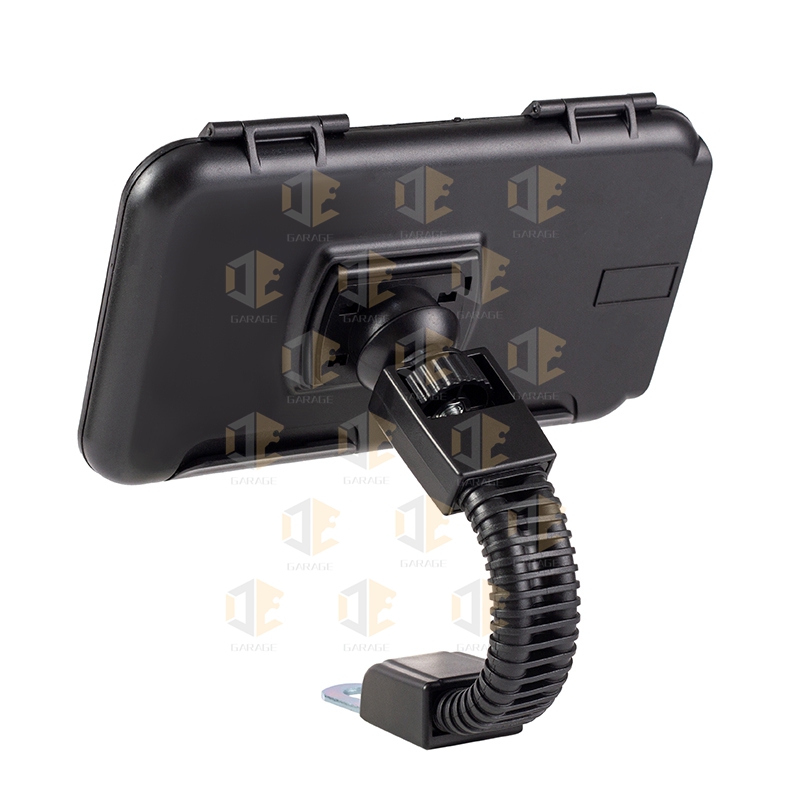 摩特车自行车手机支架白底实物图