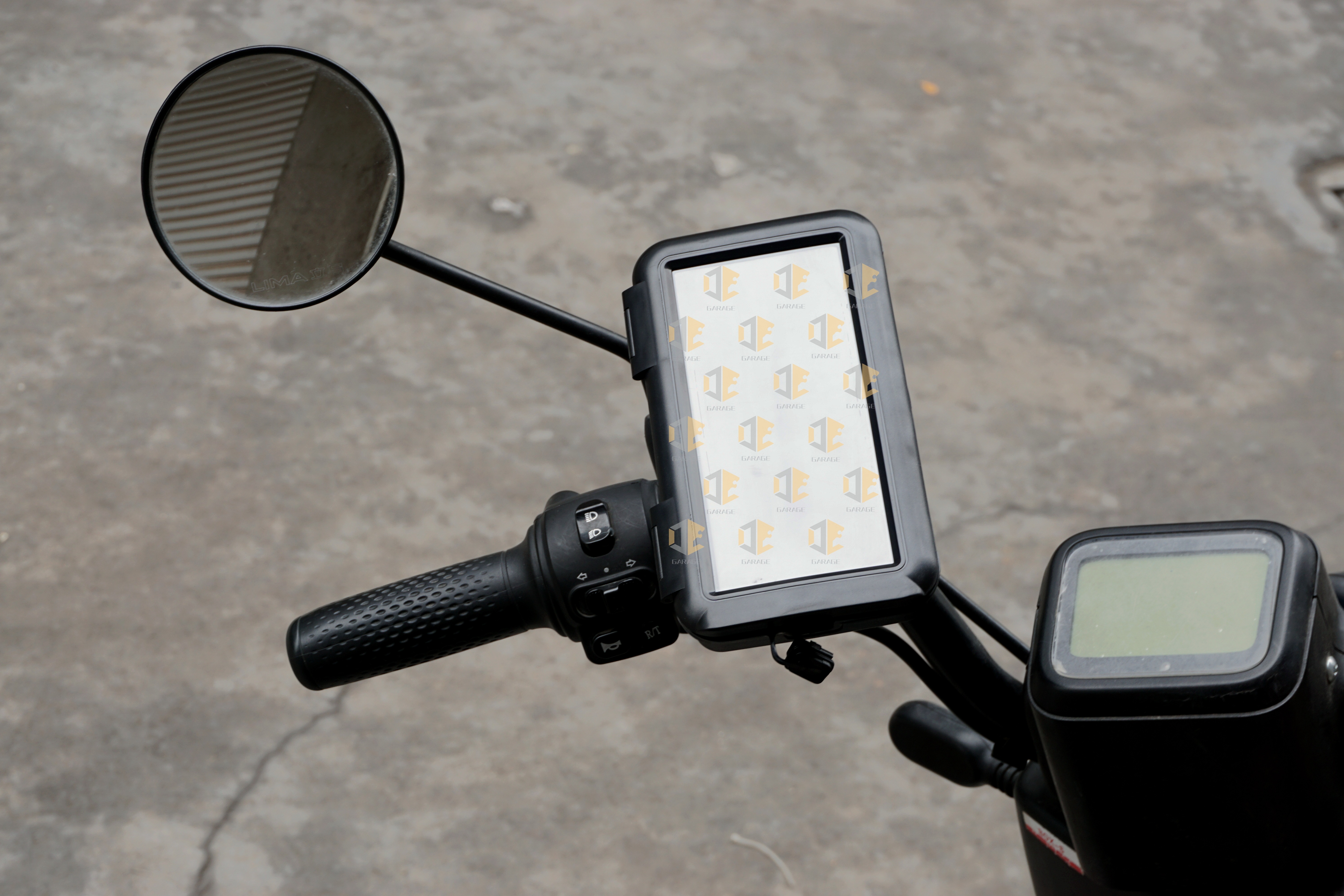 可触屏带防水功能导航摩特车自行车外卖必备骑行导航手机支架详情3