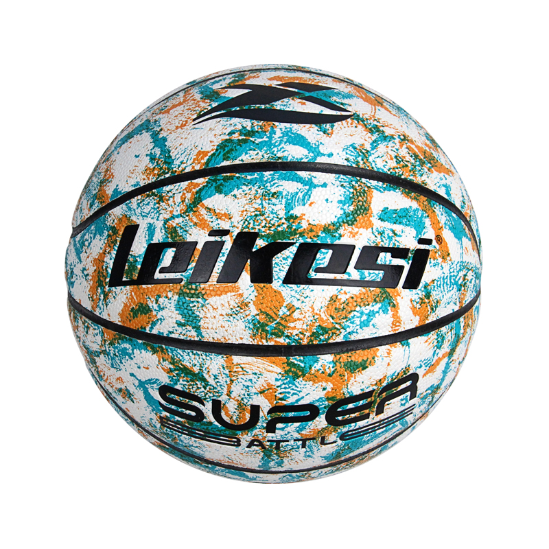 Leikesi LX-1618 Basketball Ball Size 7 Balon of Basketball Colorful Outdoor Training Youth Street Basketball 2023 thumbnail