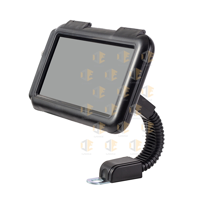 可触屏带防水功能导航摩特车自行车外卖必备骑行导航手机支架固定摩特车后视镜手机支架详情9