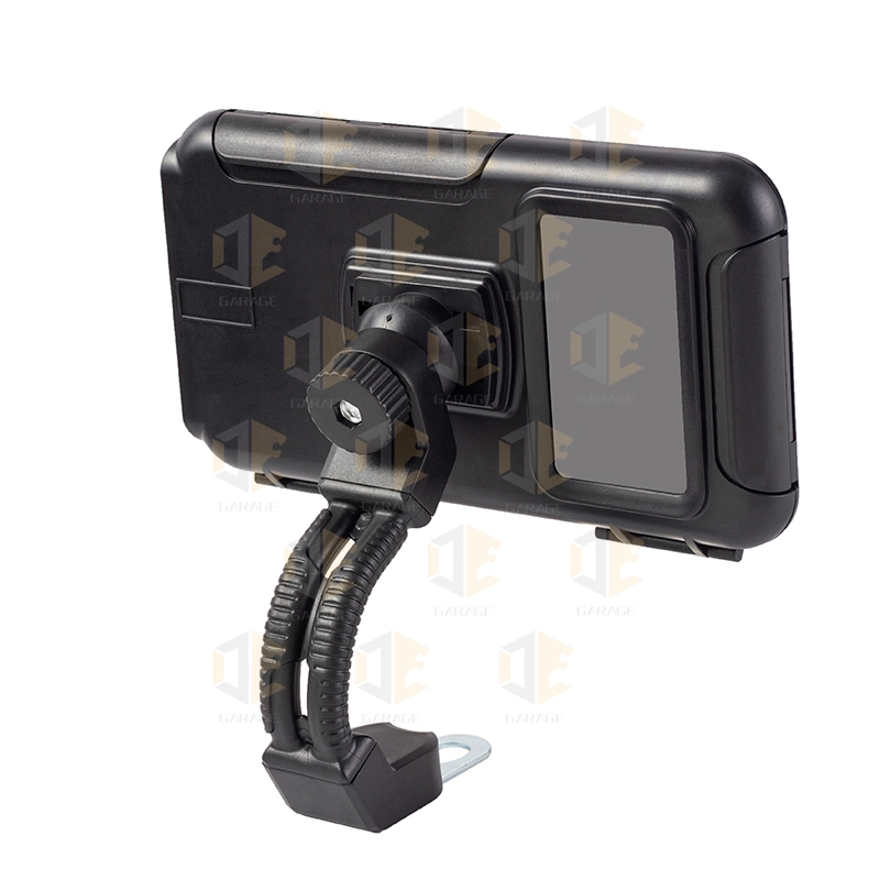 可触屏带防水功能导航摩特车自行车外卖必备骑行导航手机支架摩特车后视镜固定手机支架详情2