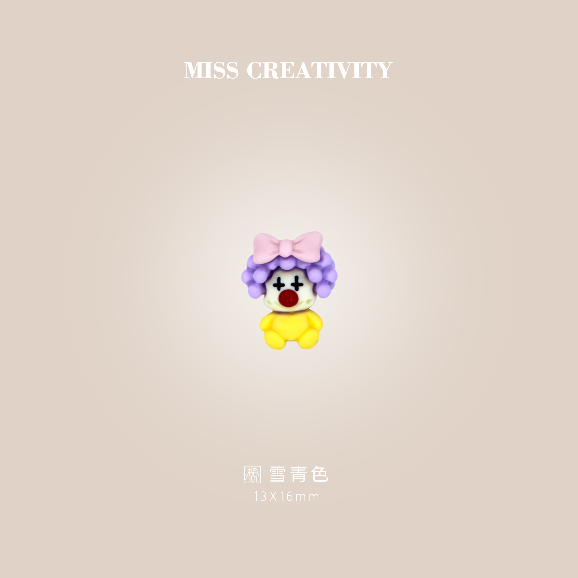 Miss resin accessories Children's jewelry pen accessories Toy doll accessories manufacturers wholesale 21323 Item Picture