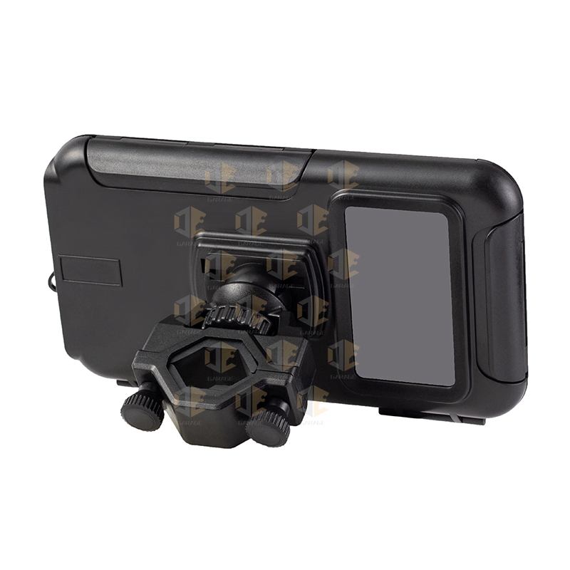 摩特车自行车手机支架细节图