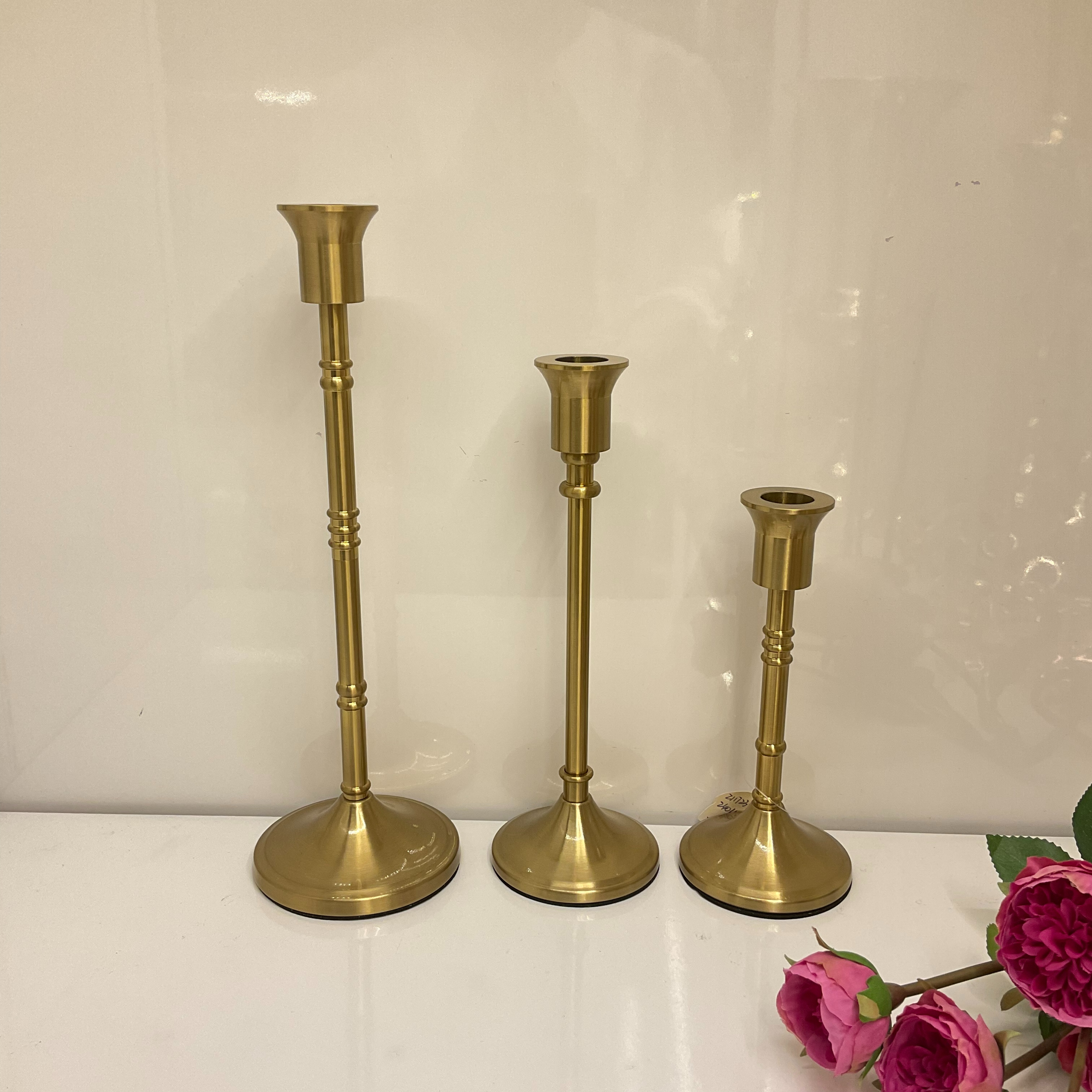 Beiyi Vase Metal Iron Handicrafts Other Decorative Multi-head Candlesticks 18