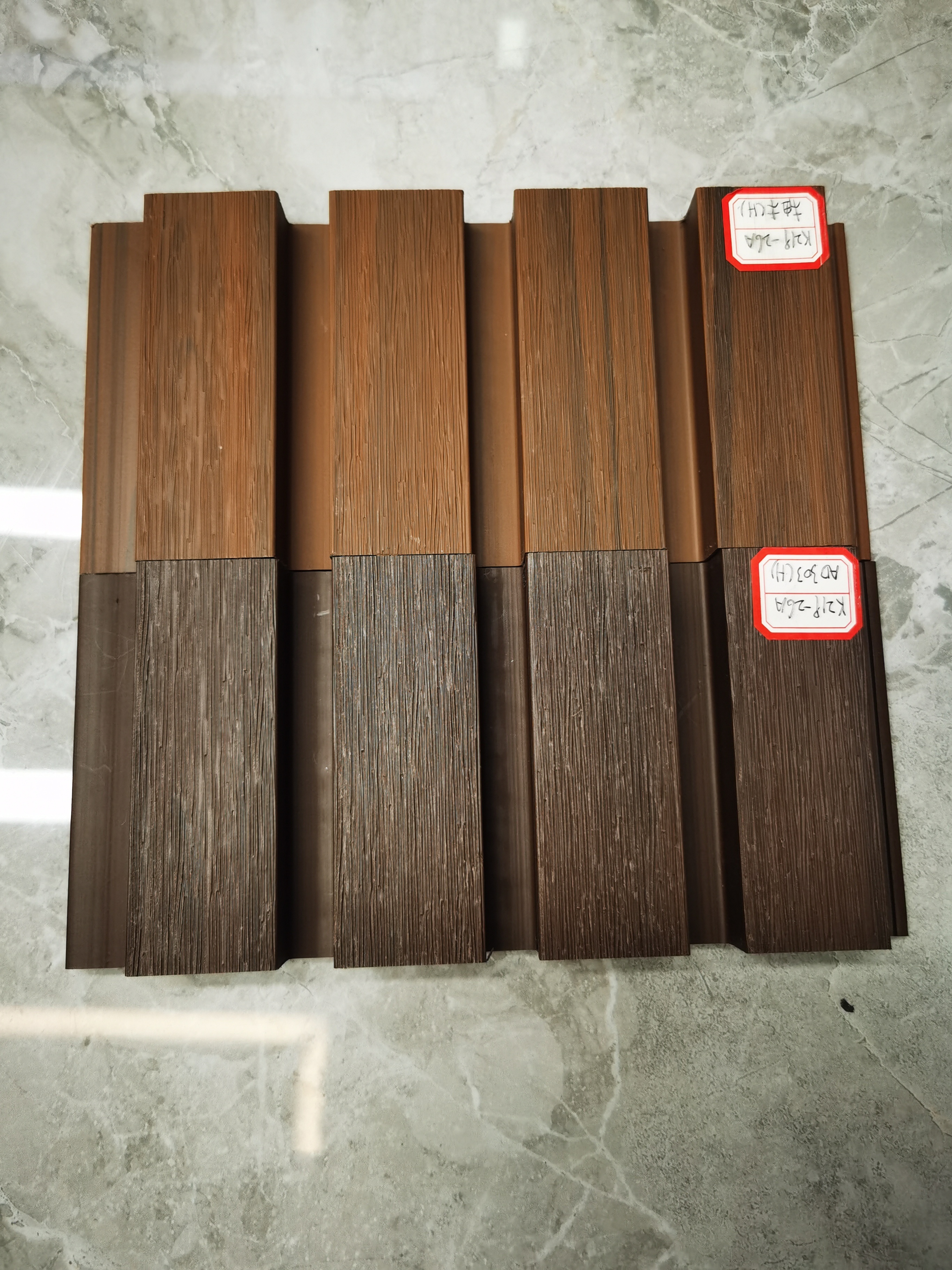 Outdoor Waterproof Wallboard Great Wall Panel Plastic Wood Wallboard Item Picture