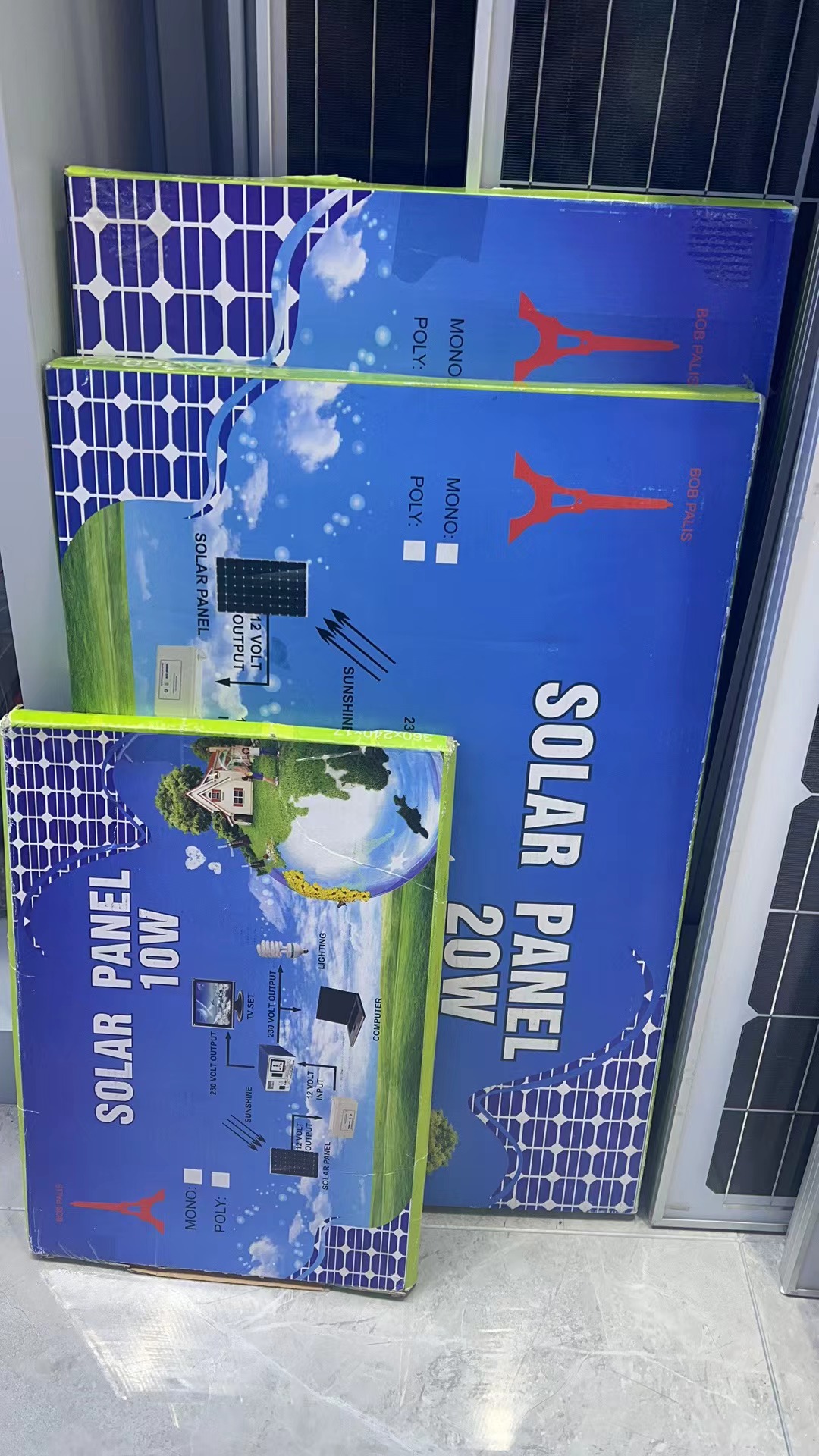 Solar photovoltaic panels: Convert solar energy into usable energy Specification image