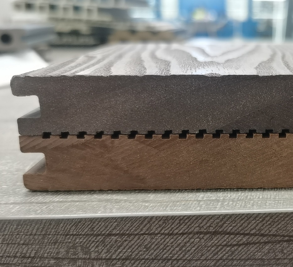 Wpc Outdoor Plastic Wood Waterproof, Mildew-Proof Formaldehyde-Free Great Wall Floor Item Picture