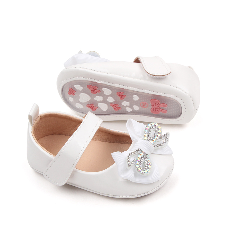 baby shoes girl 6 to 12 months baby girl party shoes PU Mary Jane girl shoes Item Picture