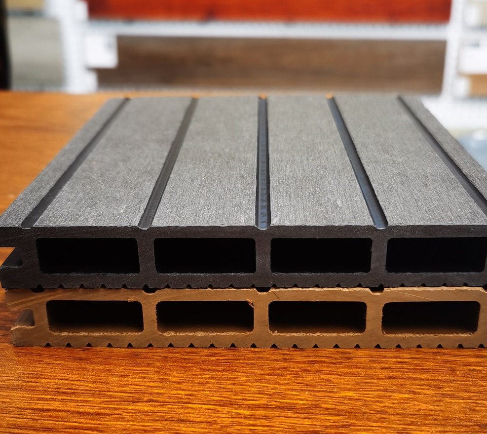 Wpc Outdoor Plastic Wood Waterproof, Mildew-Proof Formaldehyde-Free Great Wall Floor Application Scenario