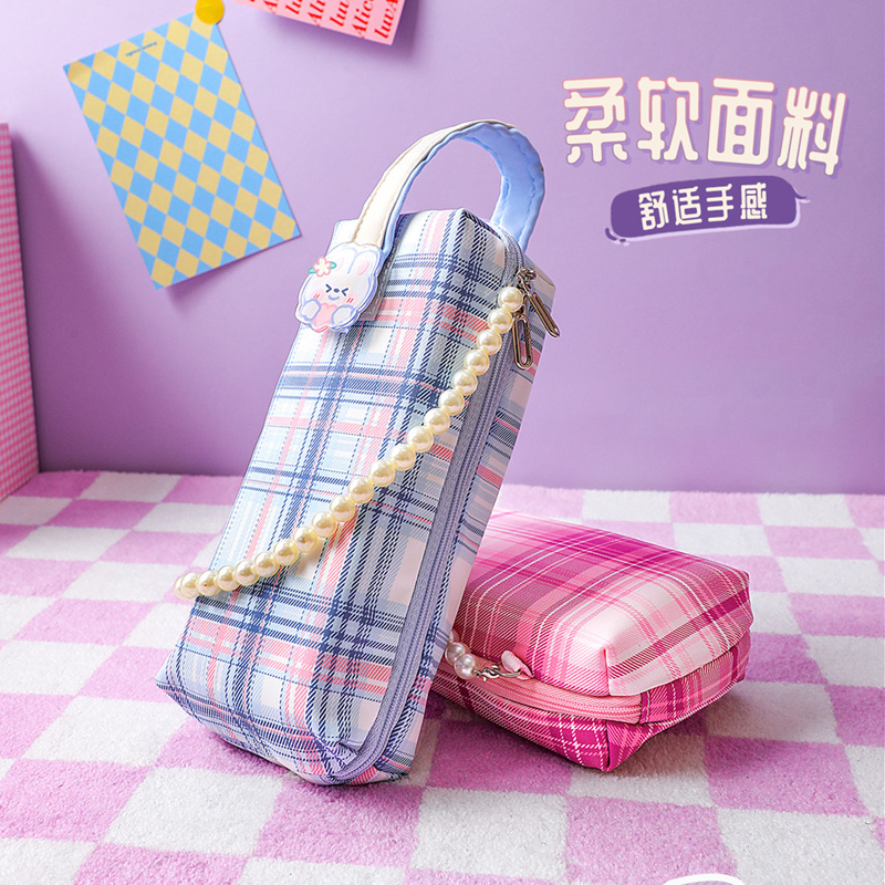 笔袋/学生毛笔袋/三丽鸥笔袋/笔袋初中/工具盒eva产品图