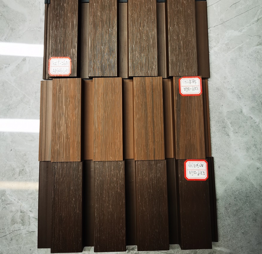 Outdoor Waterproof Wallboard Great Wall Panel Plastic Wood Wallboard Application Scenario