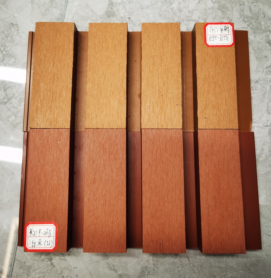 Outdoor Waterproof Wallboard Great Wall Panel Plastic Wood Wallboard details Picture