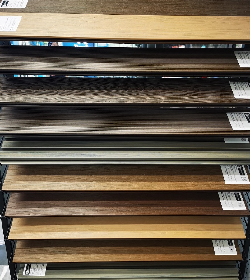Wpc Outdoor Plastic Wood Waterproof, Mildew-Proof Formaldehyde-Free Great Wall Floor