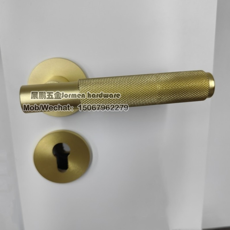 分体式执手锁门锁锌合金铝合金材质高品质室内门锁卧室锁详情7