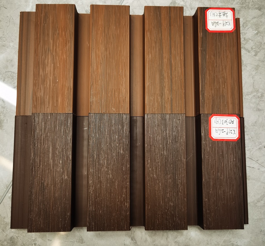 Outdoor Waterproof Wallboard Great Wall Panel Plastic Wood Wallboard Specification drawing