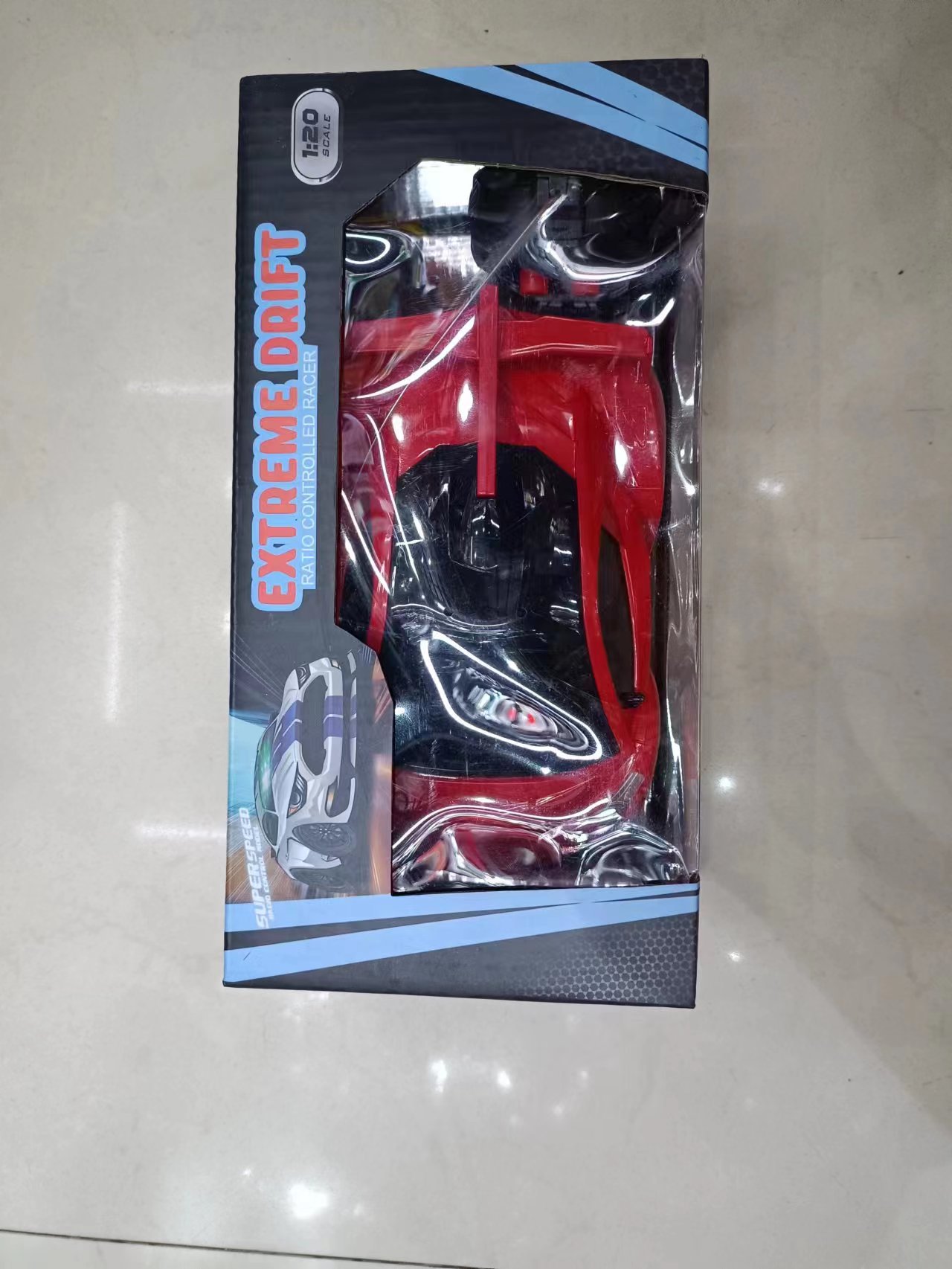 Coche de juguete de control remoto de dos pasos coche de control remoto coche de policía coche inalámbrico niño luz flotante juguete de coche de control remoto para niños juguete de control remoto eléctrico coche de control remoto juguete de plástico 1 boya Specification image