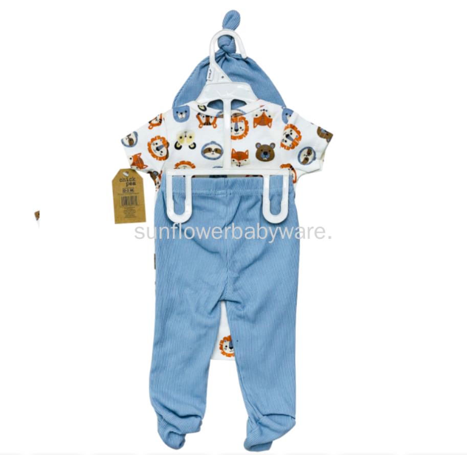 宝宝哈衣爬服青蛙装连体衣新生儿衣服短袖内衣头带套装连脚裤详情2