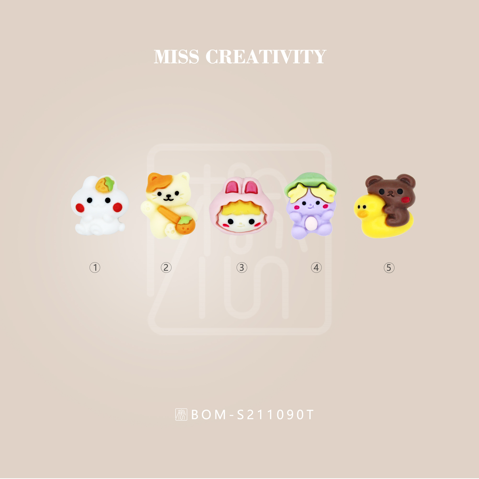 Miss Resin Accessories Accessories Children's Hair Accessories Headwear Headband Clip Accessories Beautifully decorated Headband 21190 full figure