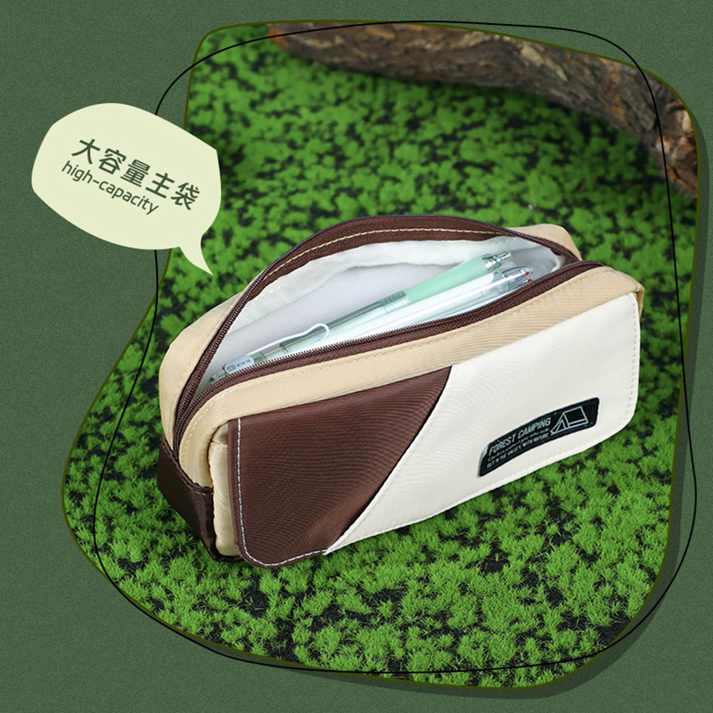 Faber Baodi Forest Camping series large capacity pen bag Application Scenario