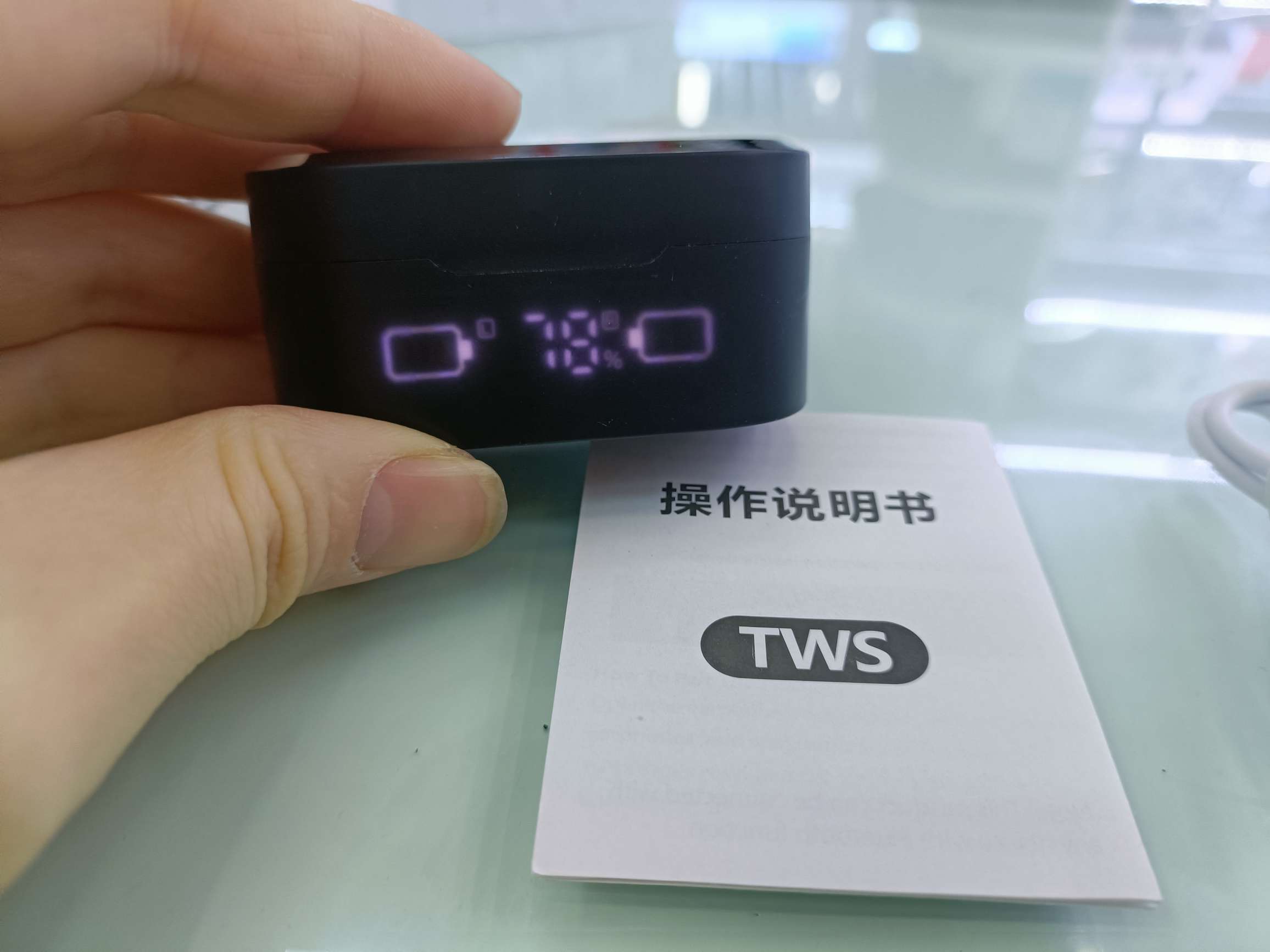 X56大屏数显蓝牙耳机详情图3