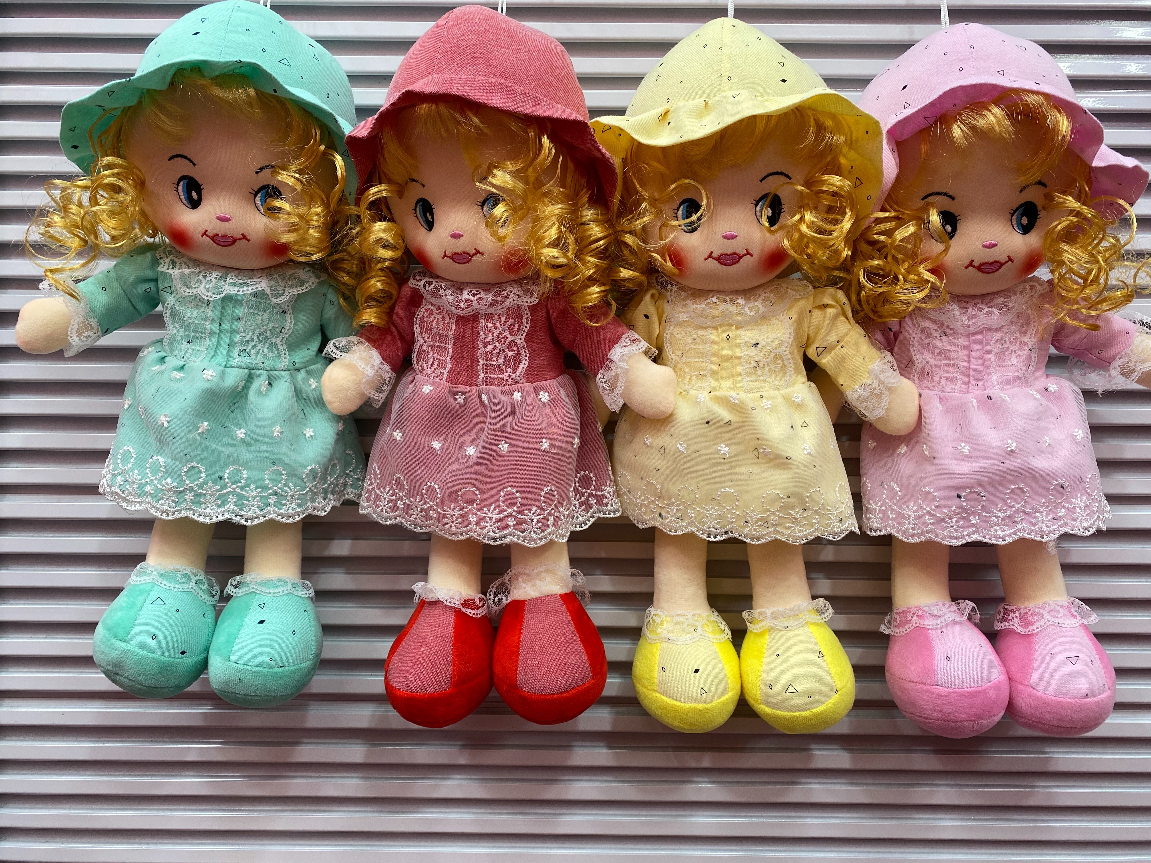 Kokai Princess Sweetheart Doll Factory Direct sales foam lightweight toys four-color cotton dolls