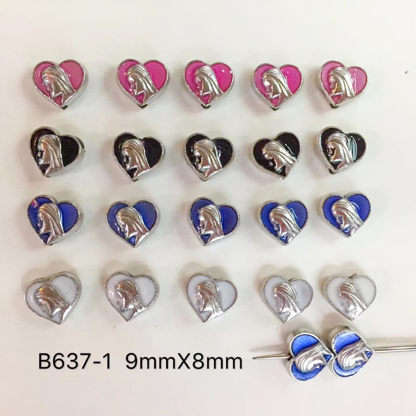 B637-1合金吊坠挂件宗教饰品配件