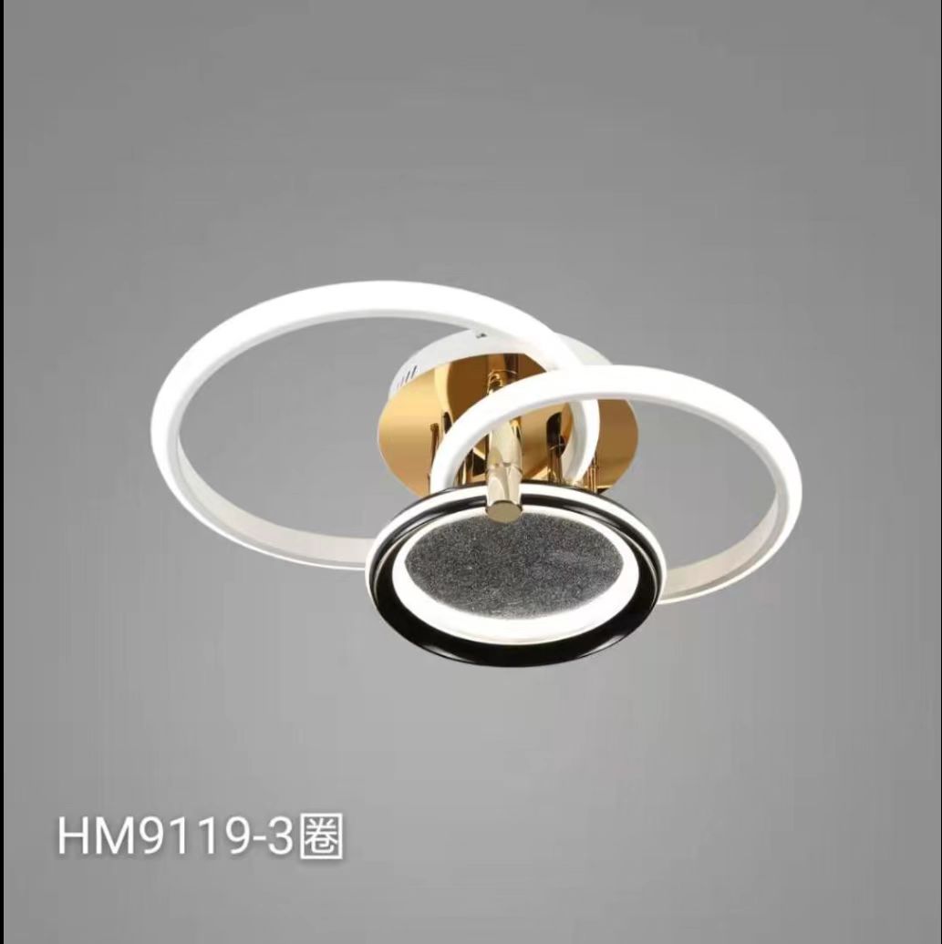 三色变光/超亮/轻奢吊灯细节图