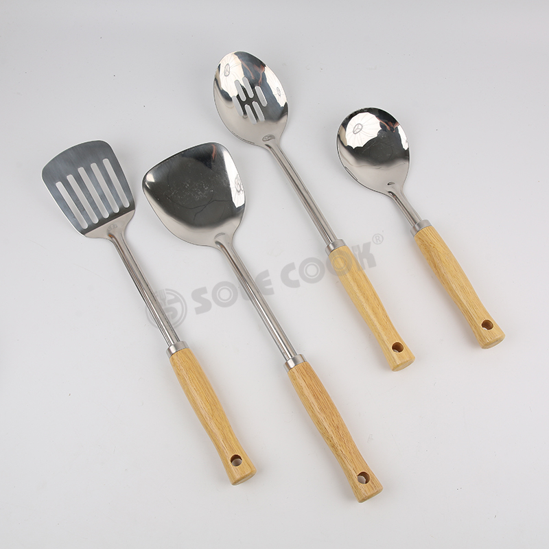 不锈钢餐具/西餐具/刀叉勺套装/sole cook/厨具/厨房用品/厨具套装产品图