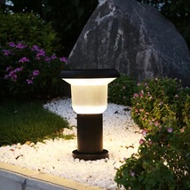 太阳能户外照明灯露天广场室外花园景区园林免布线零电费照明灯具 2204
