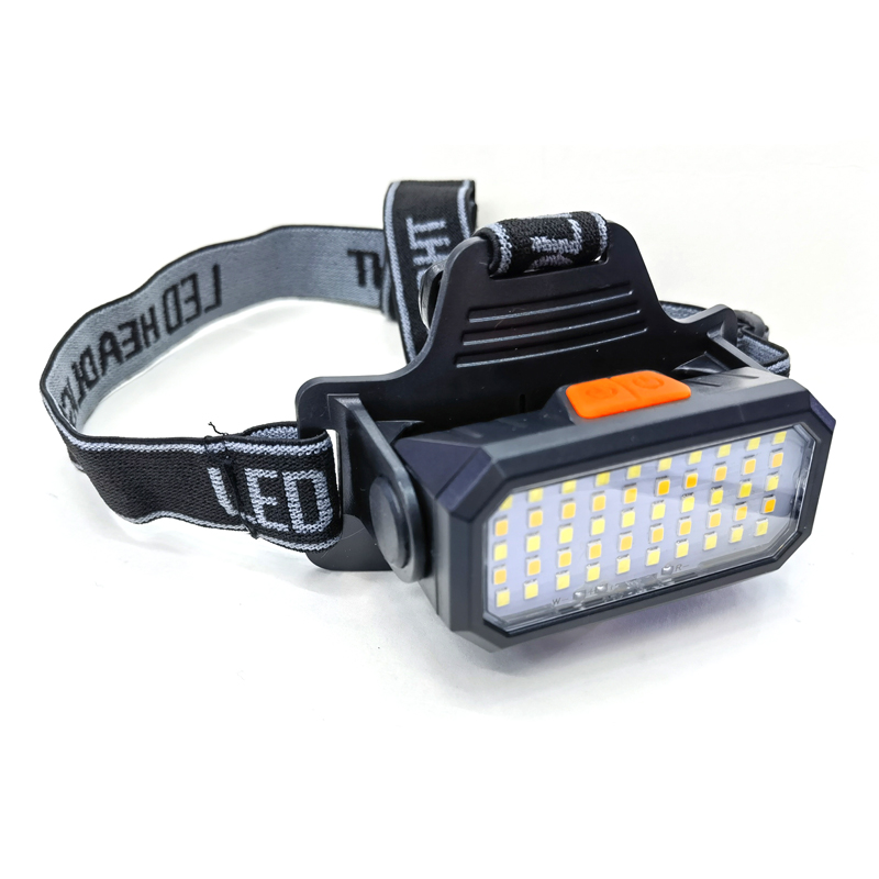 Lámpara principal 5225 (USB) lámpara principal recargable USB de plástico lámpara principal de ciclismo lámpara de camping al aire libre lámpara de mina lámpara principal de mantenimiento lámpara de camping luz de pesca Specification image