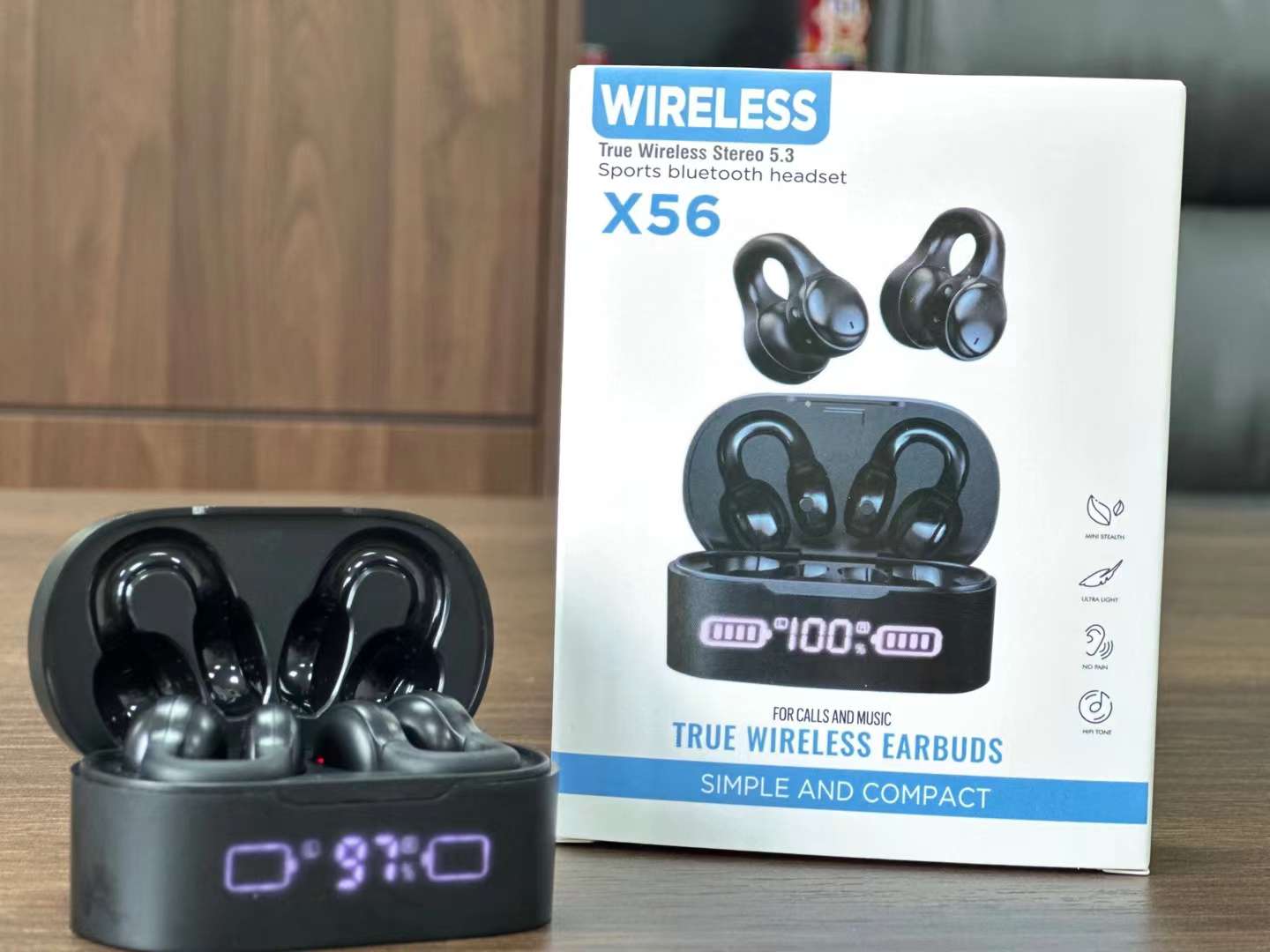 X56大屏数显蓝牙耳机详情图14