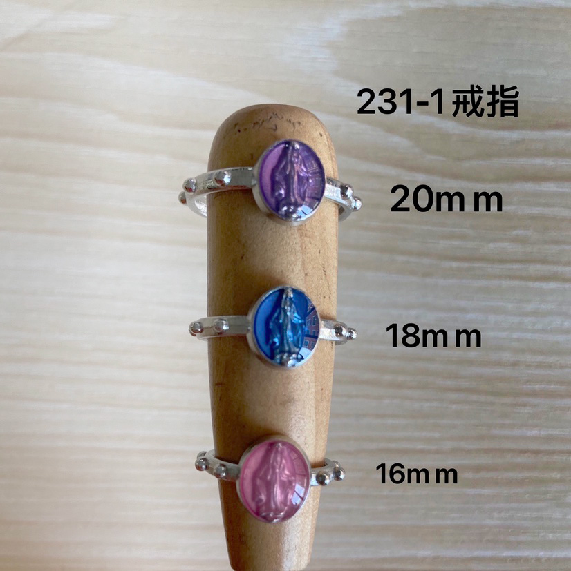 戒指231-1宗教饰品