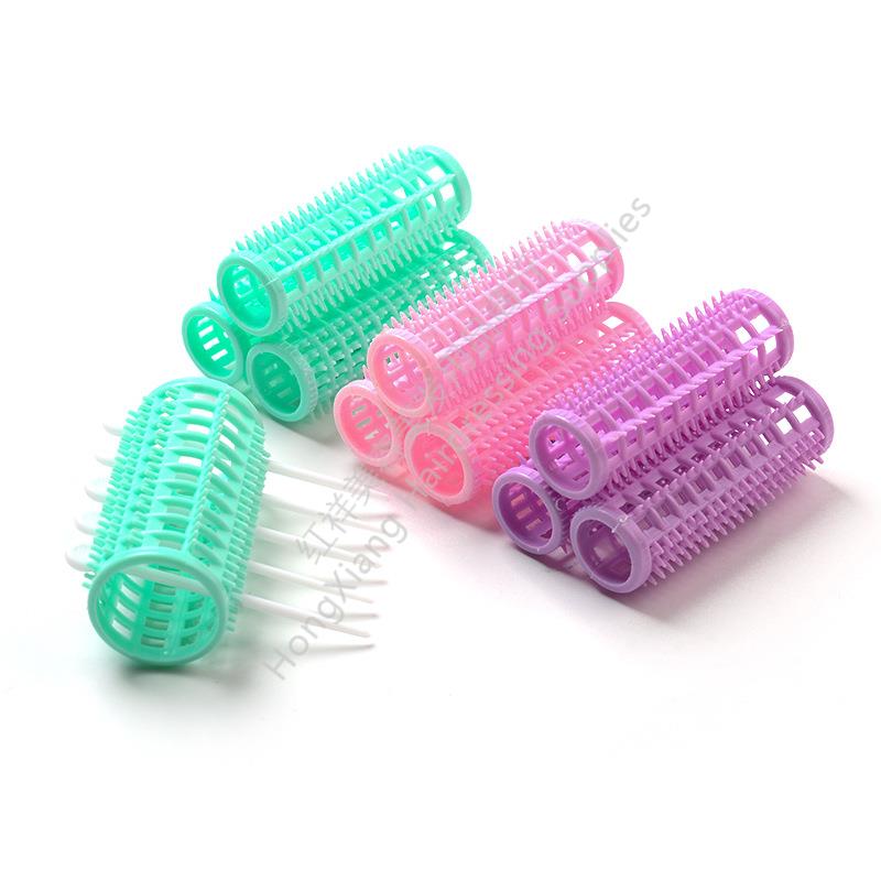 Amazon Light Teeth Hair Curler Band Pin Pin fixed plastic hair curler 5 sizes of your choice Hair curler Magic hair Curler