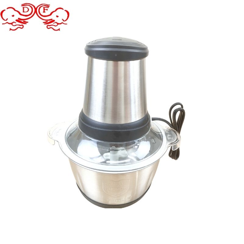 DF99621 Stainless Steel Electric meat grinder, Multi-functional electric food processor, children's complementary food, Electric Vegetable cutter, DF Trading House
