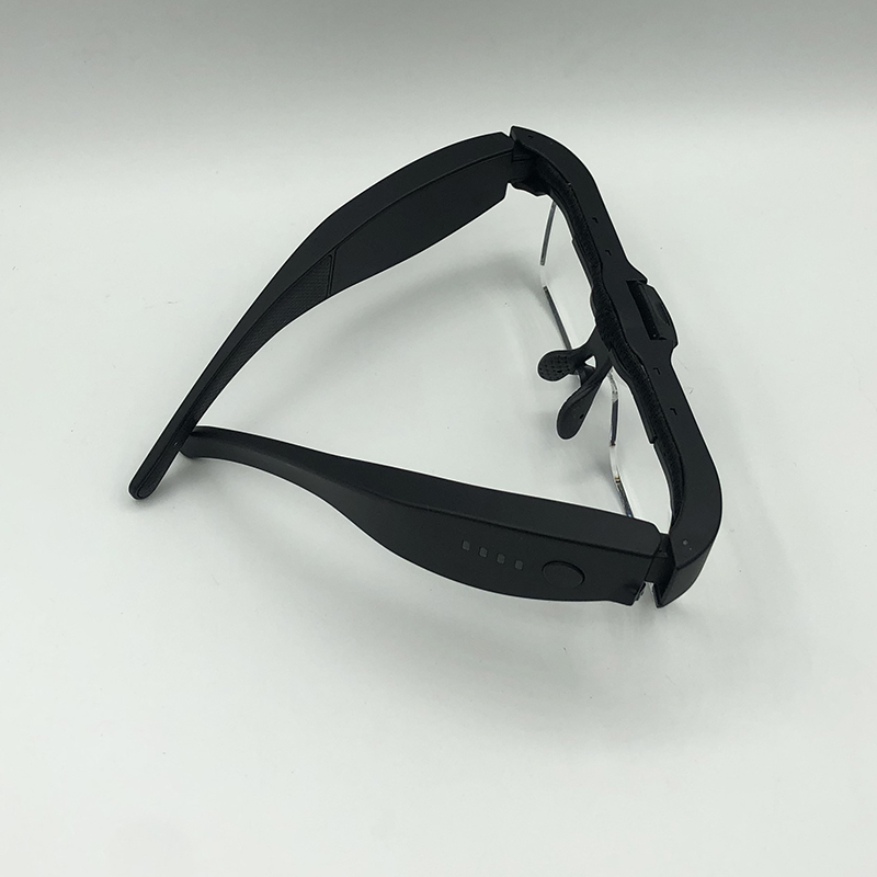 New USB charging glasses style, LED lamp, replaceable lenses, reading magnifying glass, reading glasses, 12539DC Specification image