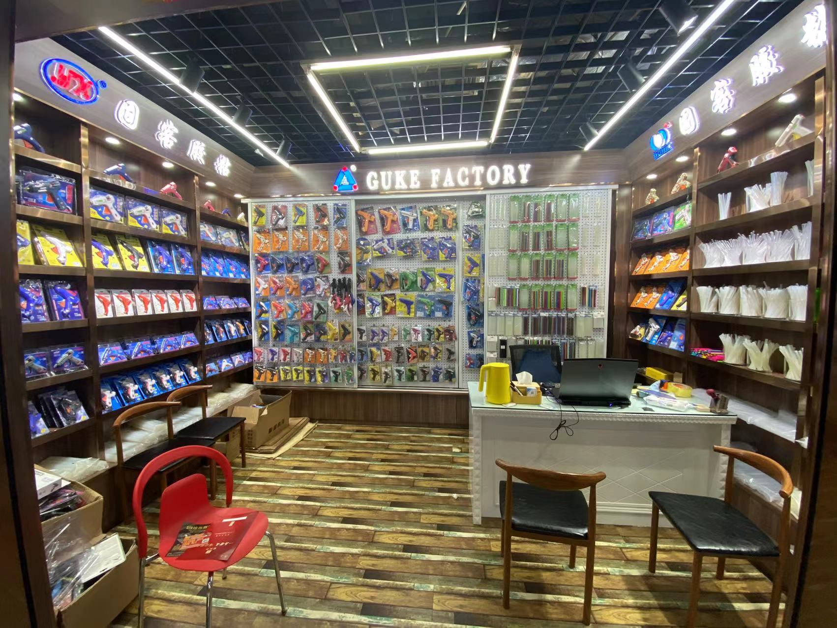 Yiwu Guke Glue Stick and Glue Gun Factory describe pic - 5