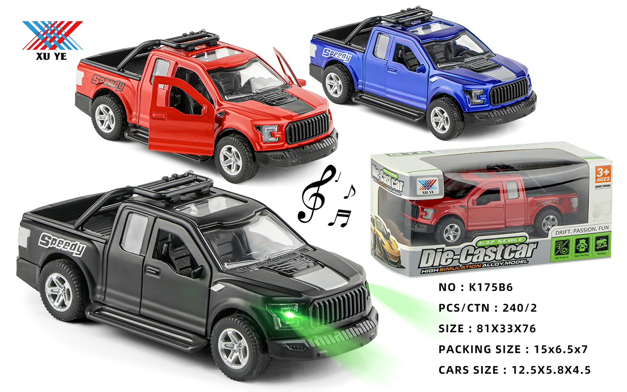 A variety of 1:32 alloy toy models from "Divine Car" are essential gift models, collectibles, and best-selling items for boys Application Scenario