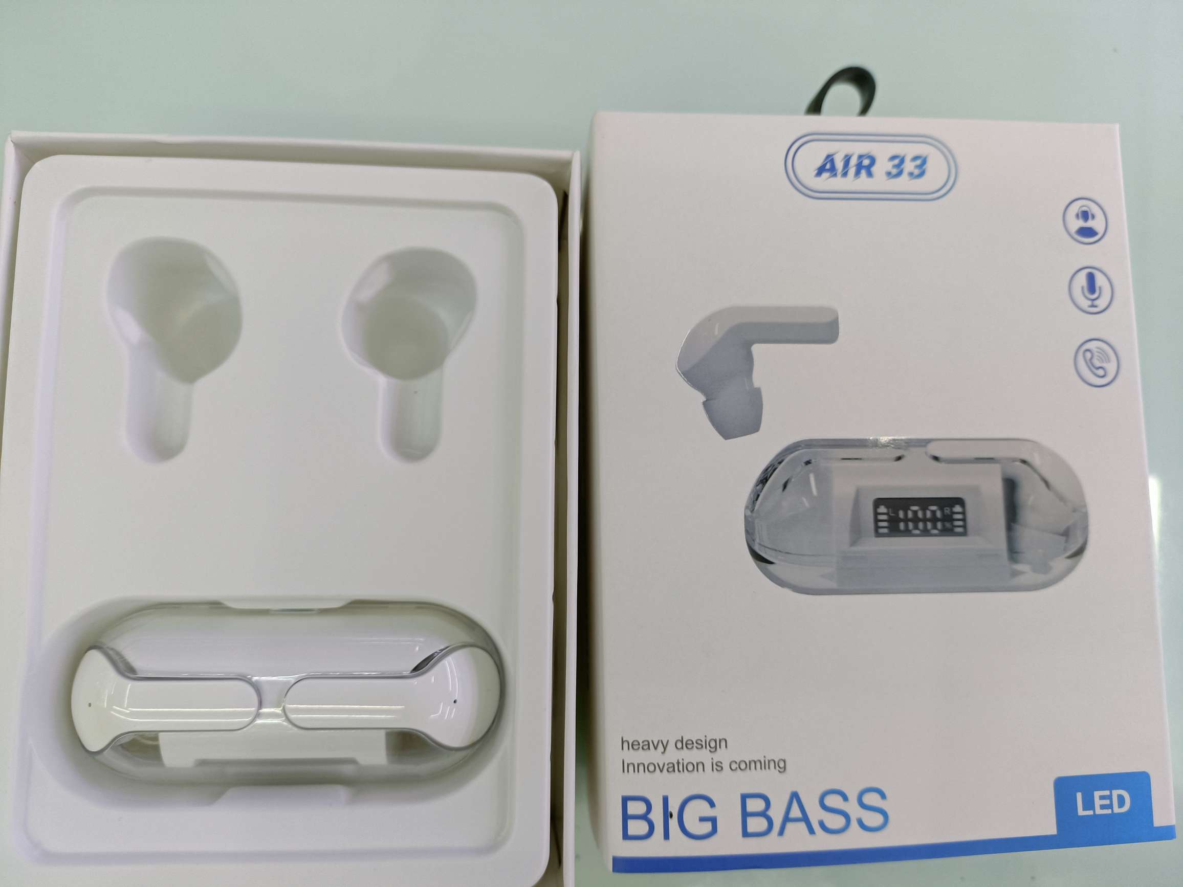 Air33 Bluetooth headset for iPhone Bluetooth headset