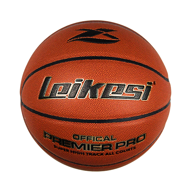 Leikesi LX-1290 Microfiber Basketball Ball Size 7 Official Brown Indoor Outdoor Training ballon of basketball Basketball