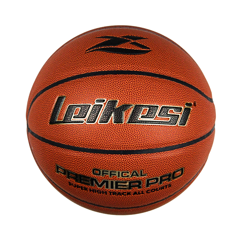 Leikesi LX-1295 PU Leather Basketball Ball Brown Size 7 Veneer Basketball Youth Street Training pelota de Basketball