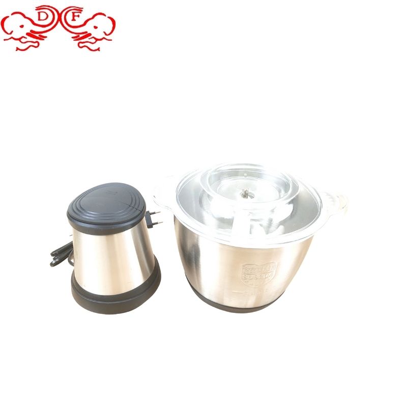 DF99621 Stainless Steel Electric meat grinder, Multi-functional electric food processor, children's complementary food, Electric Vegetable cutter, DF Trading House details Picture