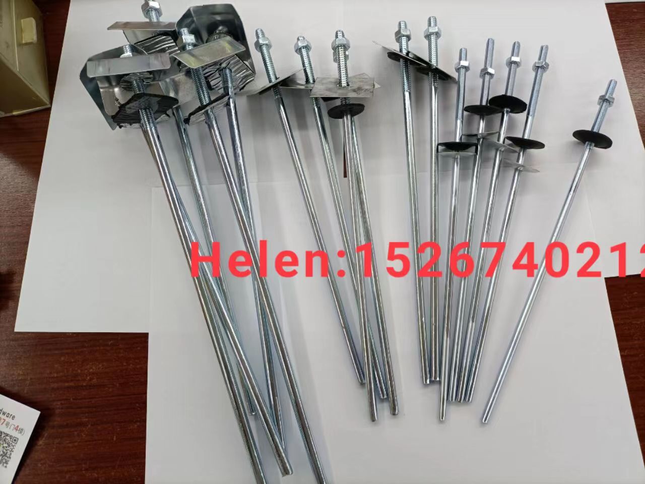 High-quality hardware, carbon steel corrugated hooks, corrugated rods, hardware connection accessories, corrugated hooks, corrugated rods, corrugated hooks, U-shaped hooks, L-shaped hooks, roof hooks, roof nails, roof bolt Application Scenario