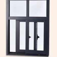 窗户铝合金窗户推拉窗户 铝窗 合金窗 钢化玻璃一体窗